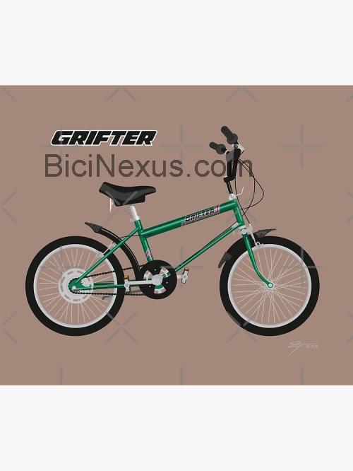 Raleigh Grifter ficha técnica y opiniones